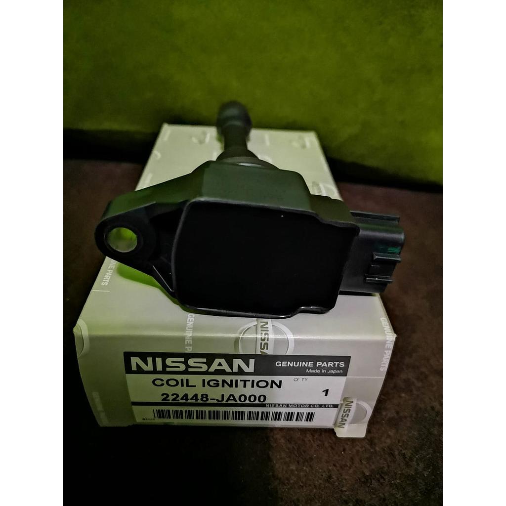 BOBINA NISSAN TIIDA 1.8L 2007-2011/  VERSA 1.8L 2007-2011/ VERSA 1.6L 2009-2012/ SENTRA 2.OL 2007-2012/ SENTRA 2.5L 2007-2012/ SENTRA 1.8L 2013-2017 / ALTIMA 2.5L 2007-2018/ ROGUE 2.5L 2008-2018