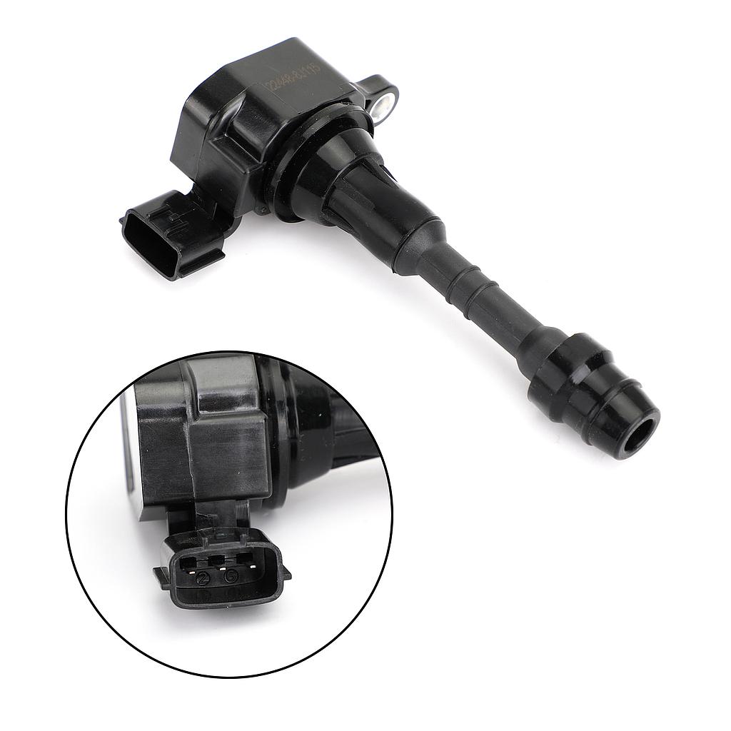 BOBINA GENUINA NISSAN PATHFINDER 3.5L 2001-2004 / PATHFINDER 4.0 L 2005-2010 / MÁXIMA 3.5L 2002-2008 / ALTIMA 3.5L  2002-2006 / MURANO 3.5L 2003-2005,2015-2016 / QUEST 3.5L 2004-2009 / XTERRA 4.OL 2005-2014 /FRONTIER 4.OL 2005-2016 / VERSA 1.6L 2012-2016 / VERSA 1.8 2012