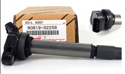 BOBINA GENUINA TOYOTA COROLLA 2013-2018 /PRIUS 2014-2018 /LEXUS 2011-2018