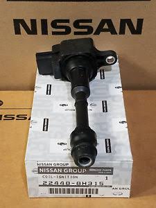 BOBINA GENUINA NISSAN X-TRAIL 2.5L 2002-2013 / SENTRA 2.5L 2002-2008 / ALTIMA 2.5L 2002-2006