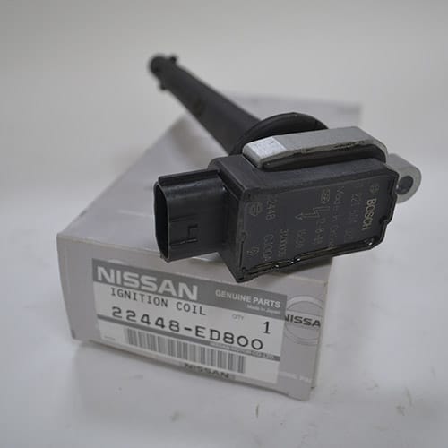 BOBINA GENUINA NISSAN SENTRA 2007-2010 / TIIDA 2007-2010 /MARCH 2011/ RENAULT LAGUNA 2006-2008