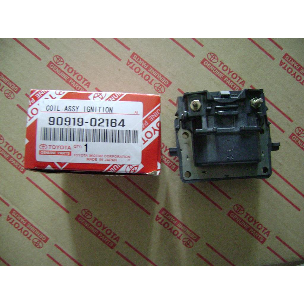 BOBINA GENUINA TOYOTA TERCEL COROLLA 1986-1994 1600cc-1800cc 4AF -7AF