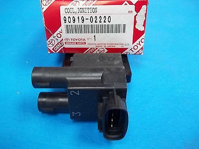 BOBINA GENUINA TOYOTA 4Runner·1997-2000/RAV4·1998-2000/Tacoma·1997-2000 /Camry·1997-2001 / Solara·1999-2001/T100·1998