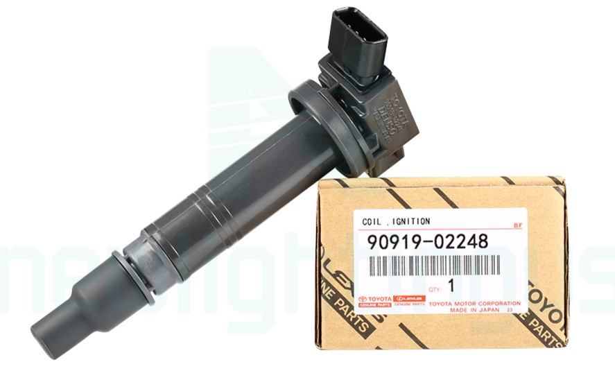 BOBINA GENUINA TOYOTA 4 RUNNER 2003-2009 / HILUX 2004-2016 / TUNDRA 2005-2014 / TACOMA 2005-2016 / FJ CRUISER 2007-2009 / COROLLA 2009-2011 / HIACE 2010-2016 / MATRIX 2011-2012
