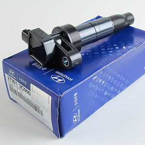 BOBINA GENUINA HYUNDAI SONATA 2006-2010 / SANTA FE 2007-2009. 2013-2014 3.3L / SANTA FE 2010-2012 3.5L / KIA SORENTO 3.5L 2011-2013 / SORENTO 3.3L 2014-2015 / SORENTO 3.8 L 2007-2009 / SEDONA 3.5L 2011-2012-2014