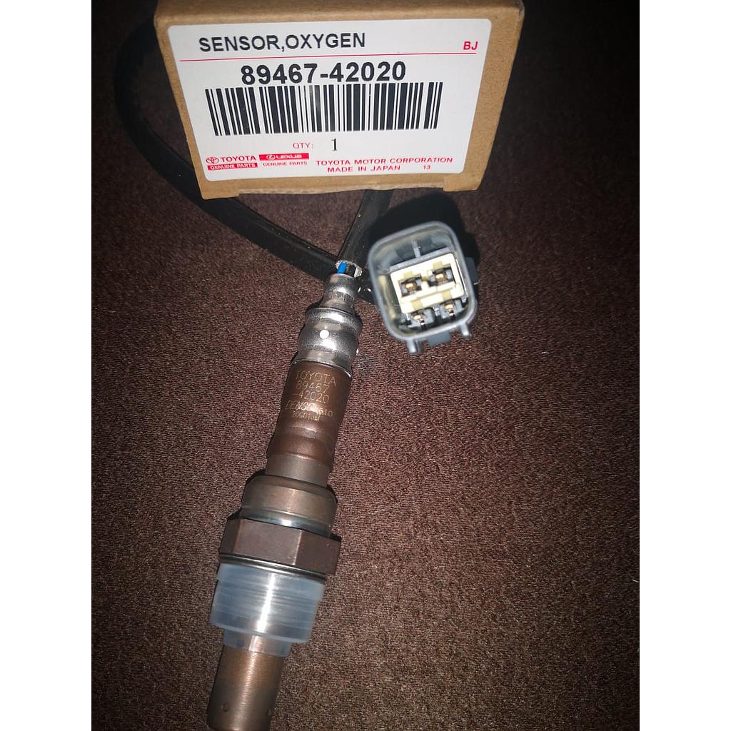 SENSOR DE OXIGENO AF TOYOTA RAV4 2001-2004 ORIGINAL OEM SENSOR 1 BANCO 2 (89467-42020)
